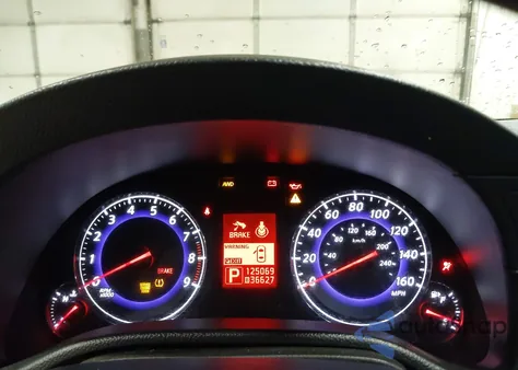 2009 Infiniti G37X z USA, uszkodzony, nr VIN JNKCV64F99M654807